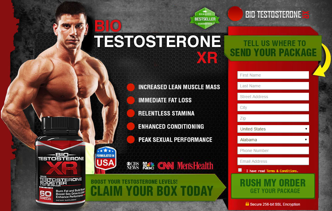 Bio Testosterone XR